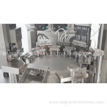 Liquid Oil Hard Gelatin Capsule Filling Packaging Machine